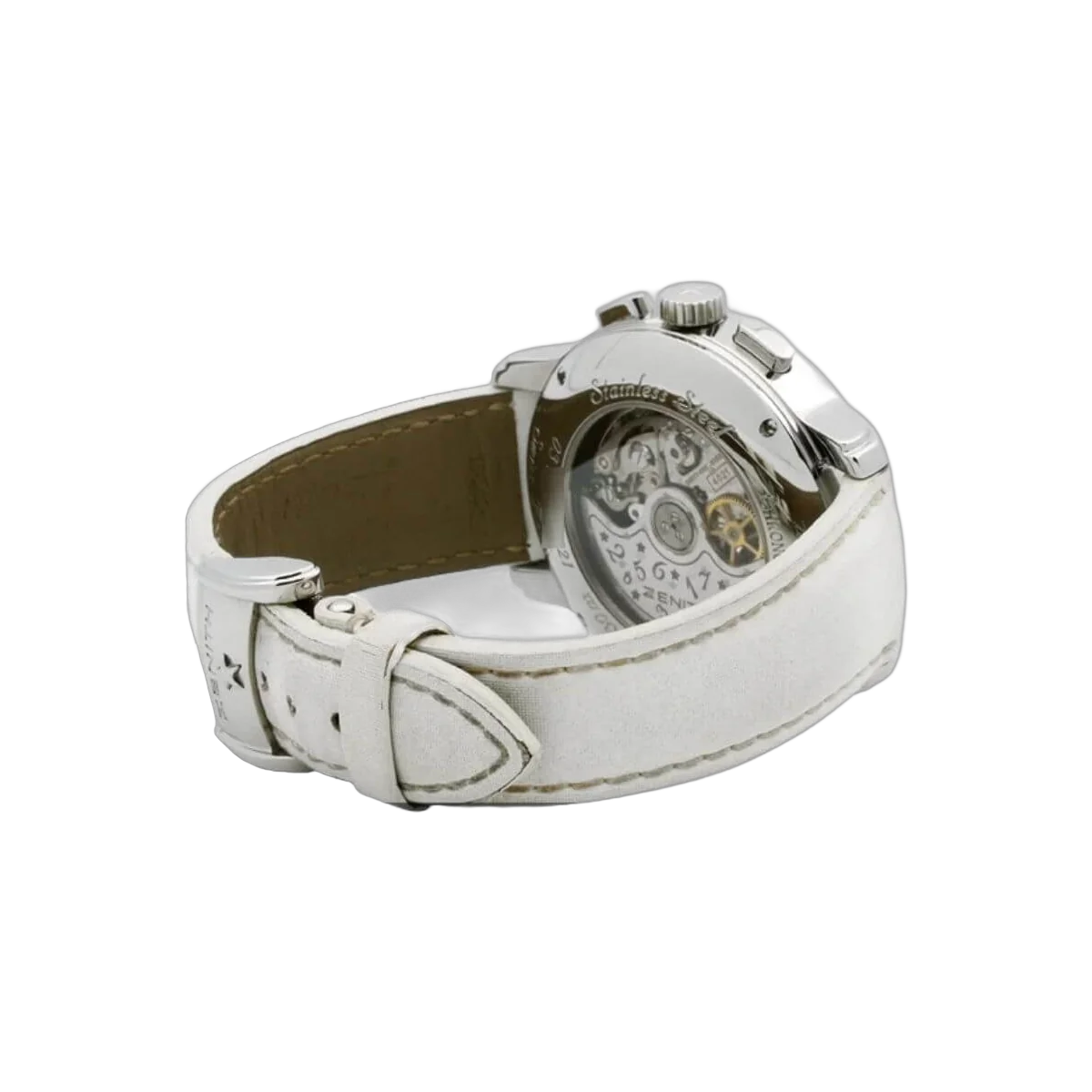 Zenith Star 03.1230.4021/31.C546 El Primero Open Midsize White Dial – additional product photo 3