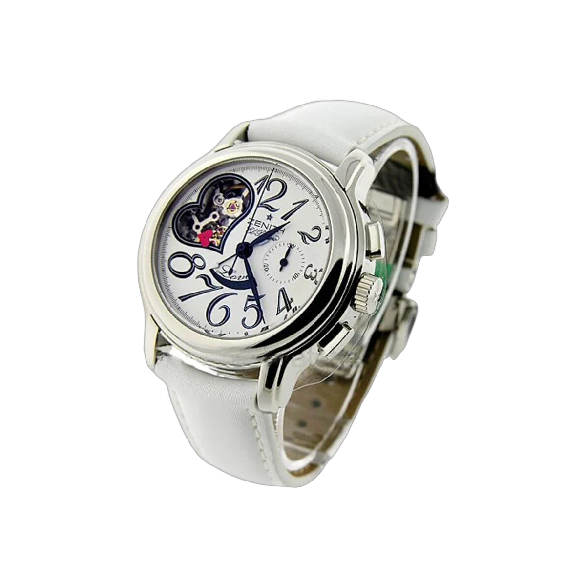 Zenith Star 03.1230.4021/31.C546 El Primero Open Midsize White Dial – additional product photo 4