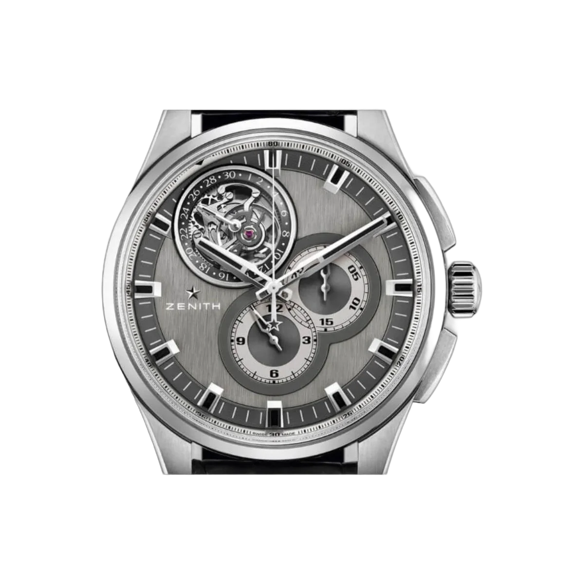 Zenith Tourbillon 95.2260.4035/21.C759 El Primero 45Mm Brushed Titanium Men’s Watch – additional product photo 2