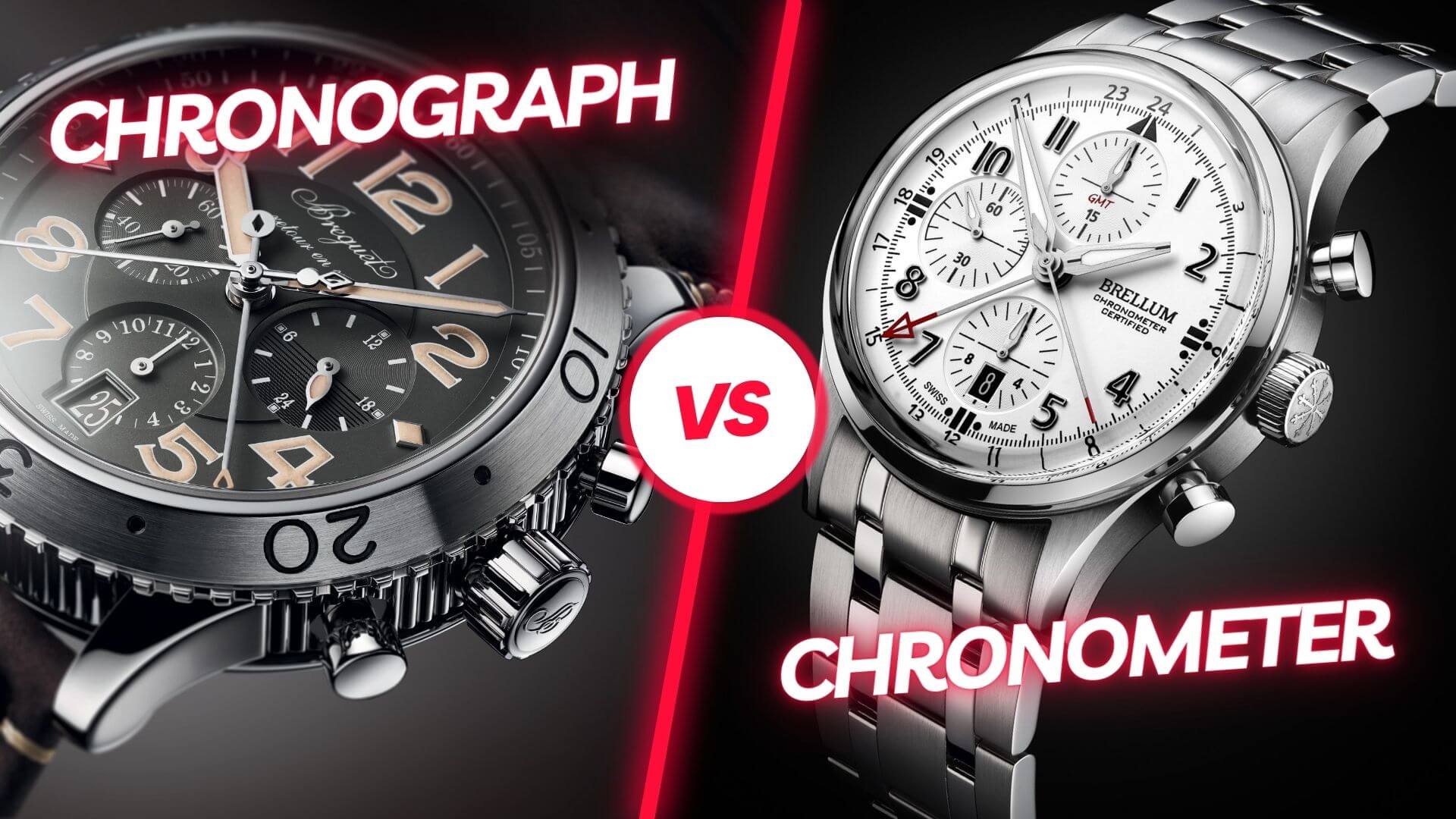 Chronograph vs Chronometer Watches | A Comprehensive Exploration