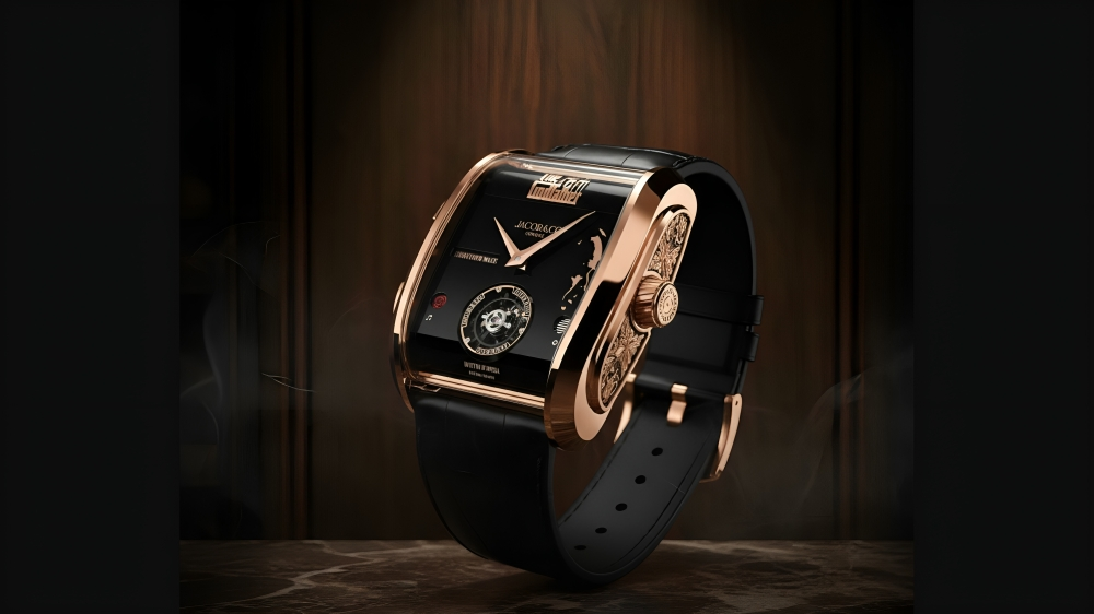 Jacob & Co. The Godfather II Watch: World’s Only Double-Melody Musical Timepiece