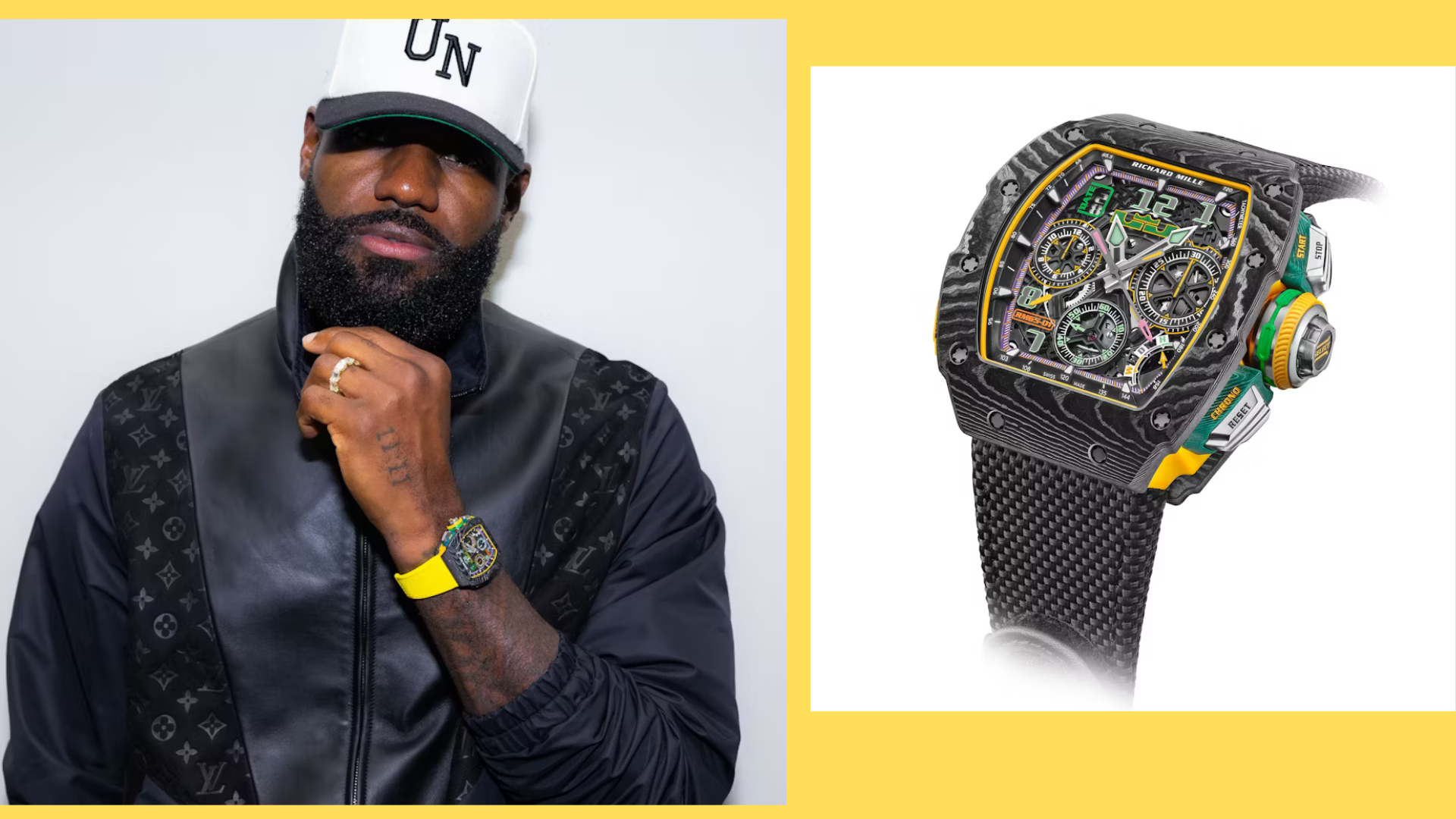 LeBron James x Richard Mille RM 65-01: Where Precision Meets Greatness