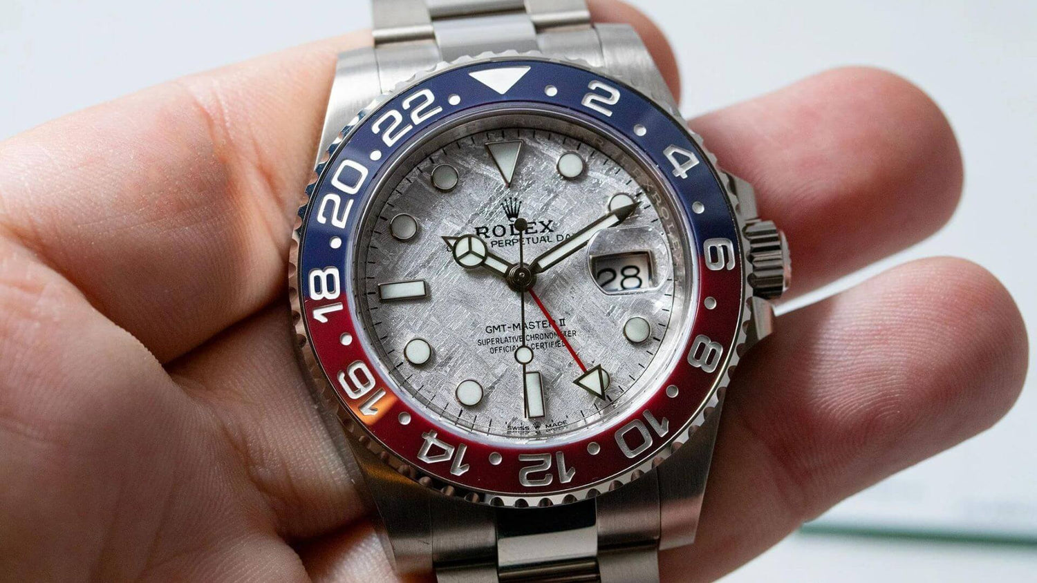 All You Need To Know About The Very Special Meteorite Dial Watches