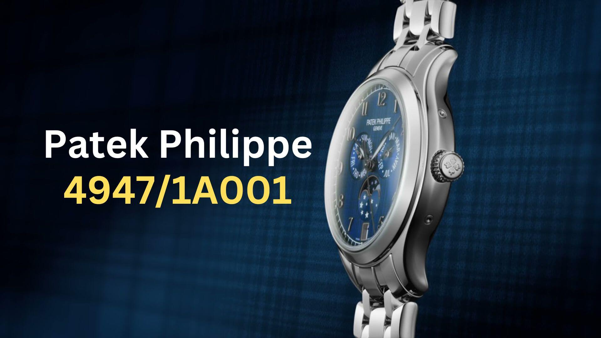 Revealing the Beauty of Patek Philippe's Ref. 4947/1A001 Yearly Planner