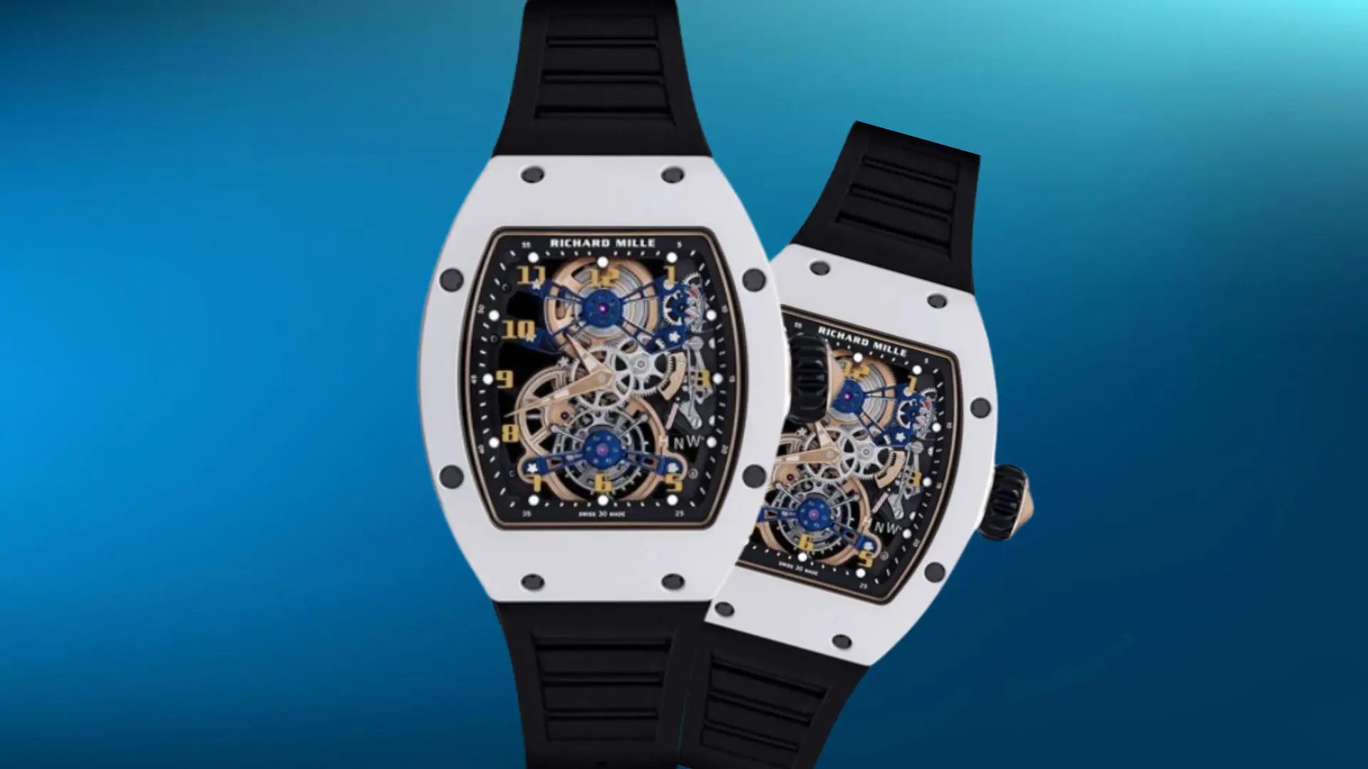 RM 17-02 Tourbillon: Richard Mille’s Latest Ceramic Statement
