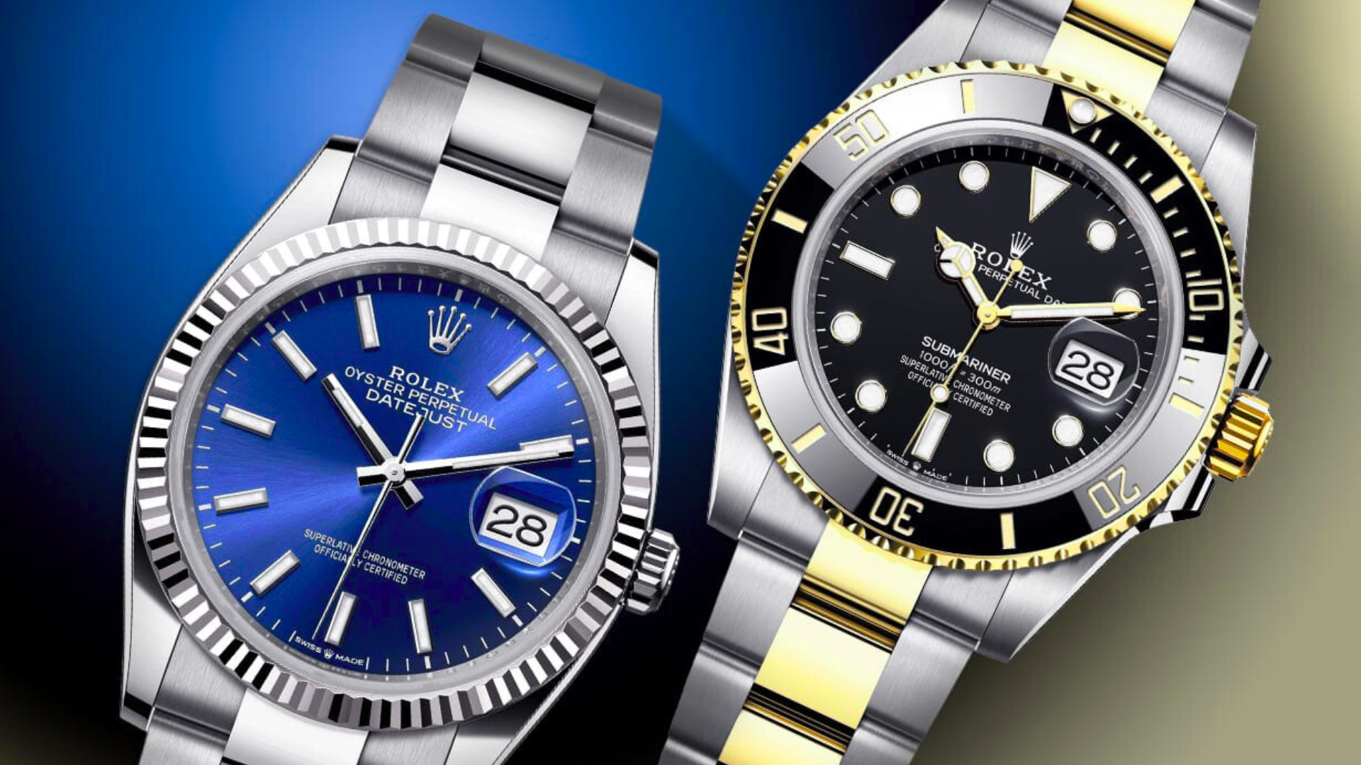 Classic or Sporty? Choosing Between the Rolex Datejust and Submariner