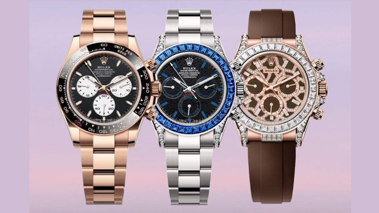 Off the Radar, On Another Level: These Rolex Daytona's Speak for Themselves