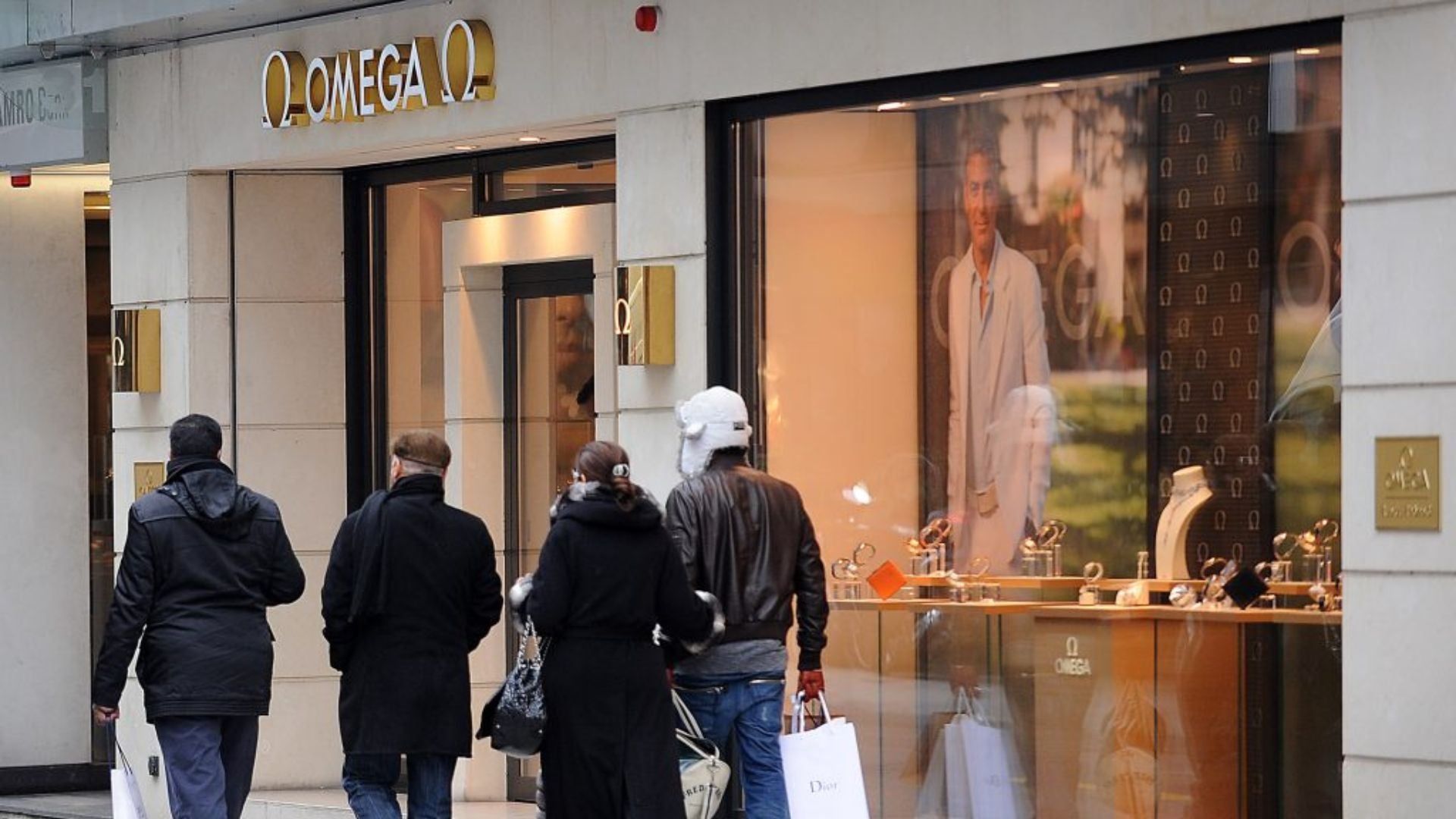 Rolex Subsidiary Acquires Omega's Store Building on Elite Geneva Street