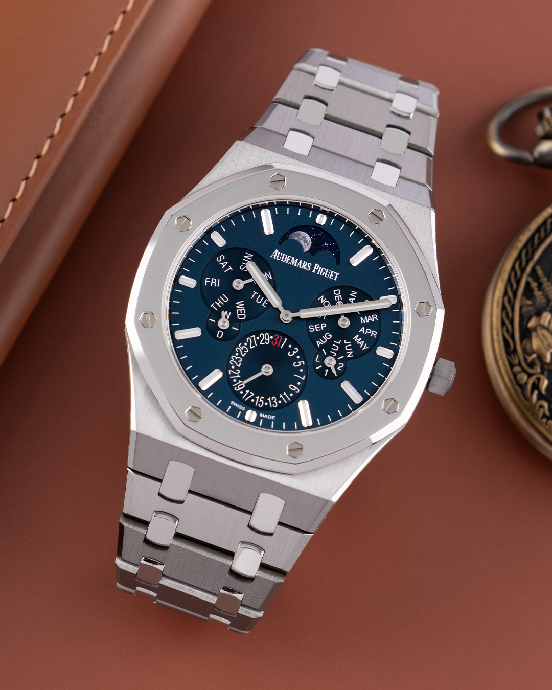 Audemars Piguet Royal Oak Perpetual Calendar — Pre-owned Luxury Watches | LuxurySouq Dubai