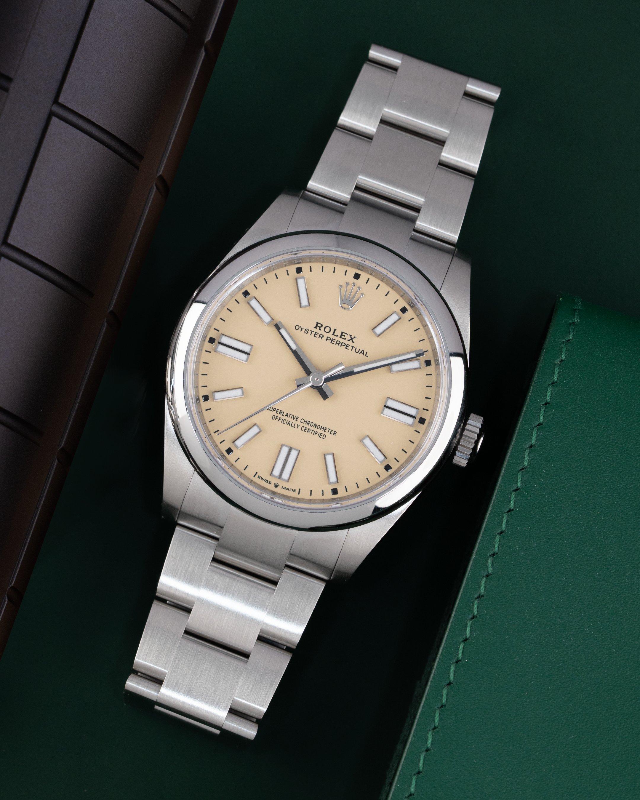 Rolex Oyster Perpetual — Pre-owned Luxury Watches | LuxurySouq Dubai