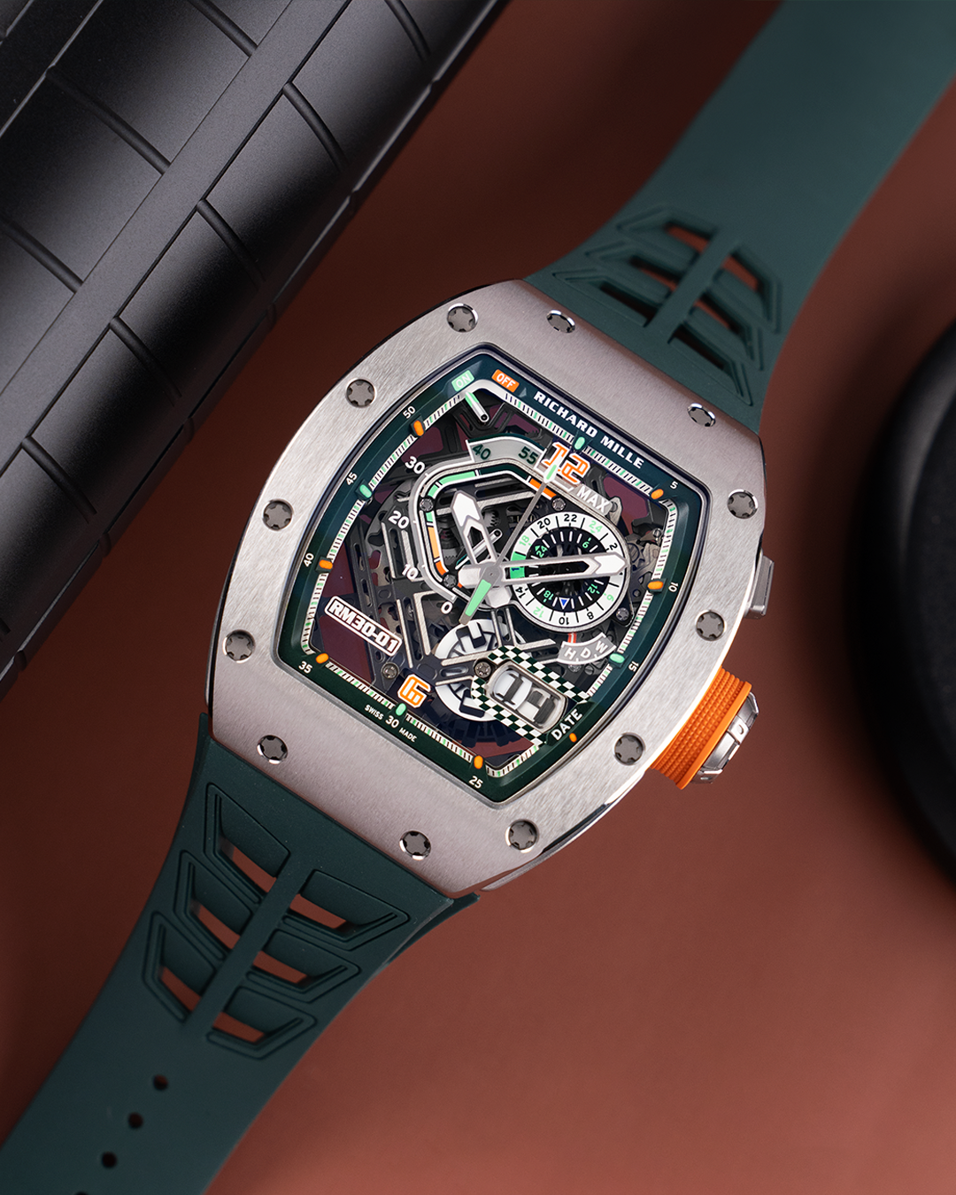 Richard Mille RM 30 — Pre-owned Luxury Watches | LuxurySouq Dubai