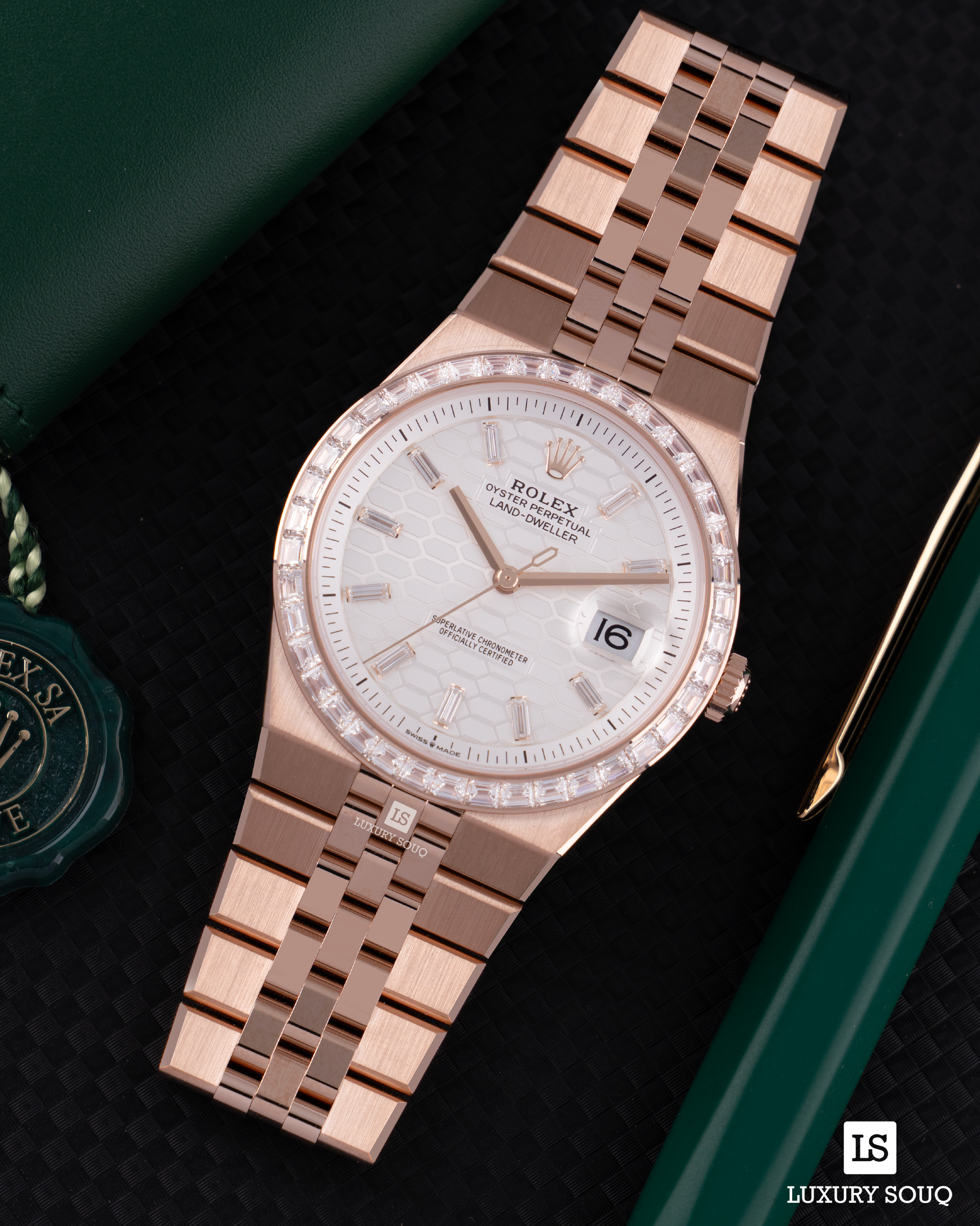 Rolex Land-Dweller — Pre-owned Luxury Watches | LuxurySouq Dubai