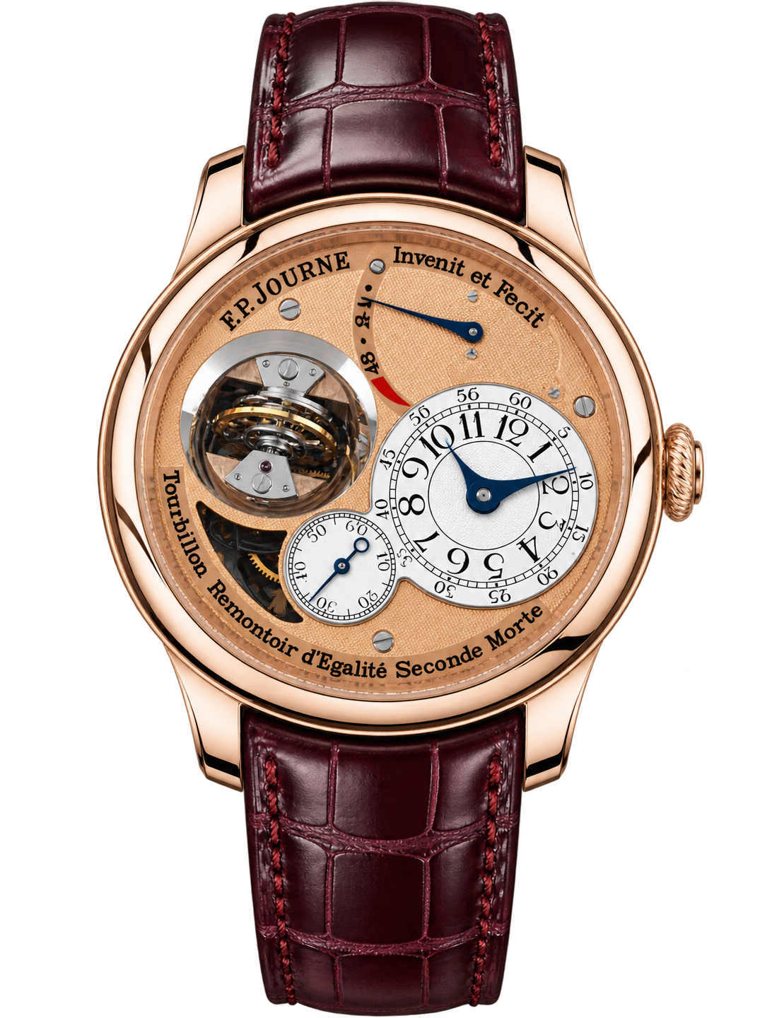 F.P. Journe Tourbillon Souverain Vertical