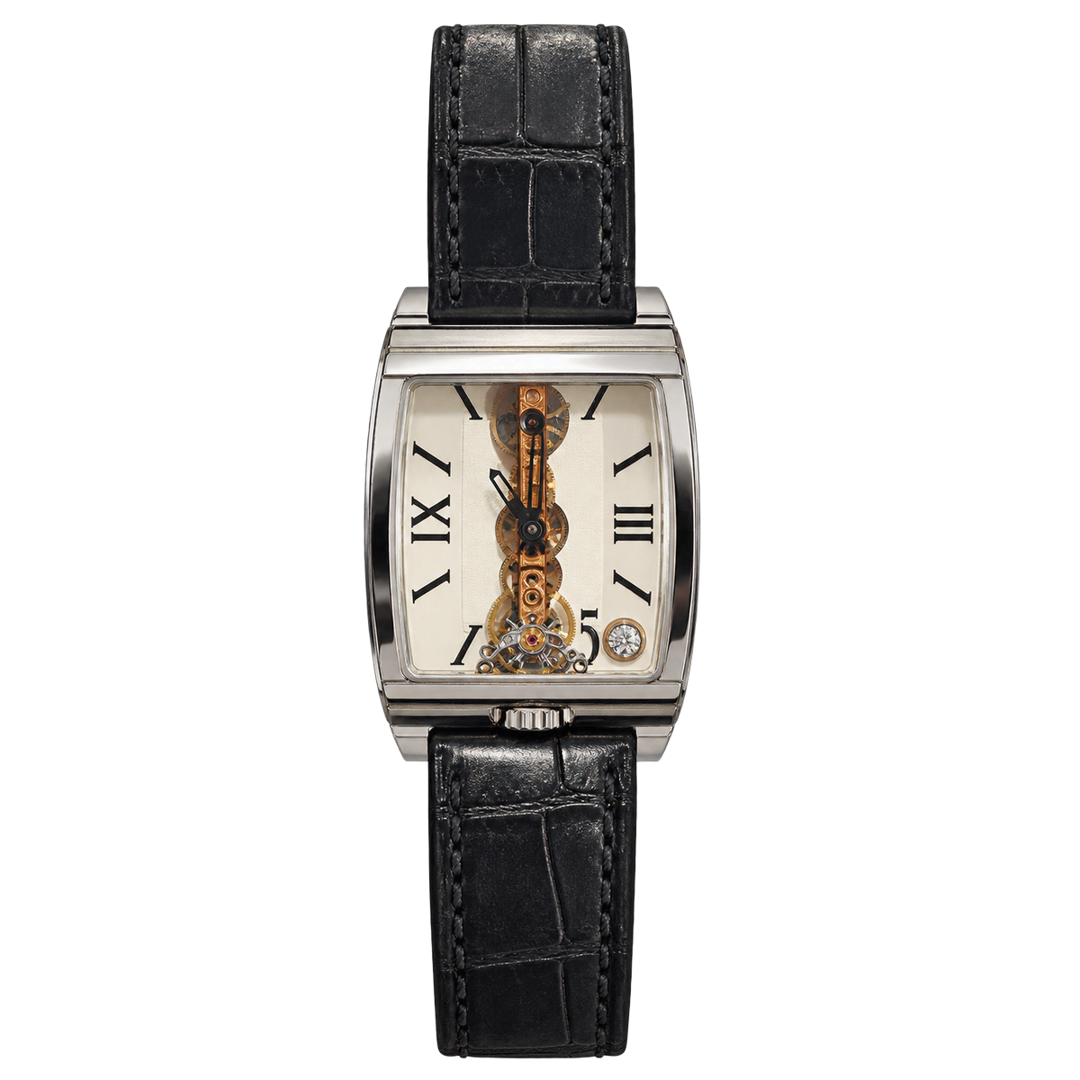 Corum Golden Bridge 50th Anniversary Limited Edition 113.560.70 Platinum