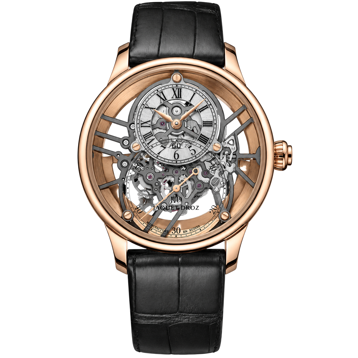 Jaquet Droz Grande Seconde Skelet-One J003523240