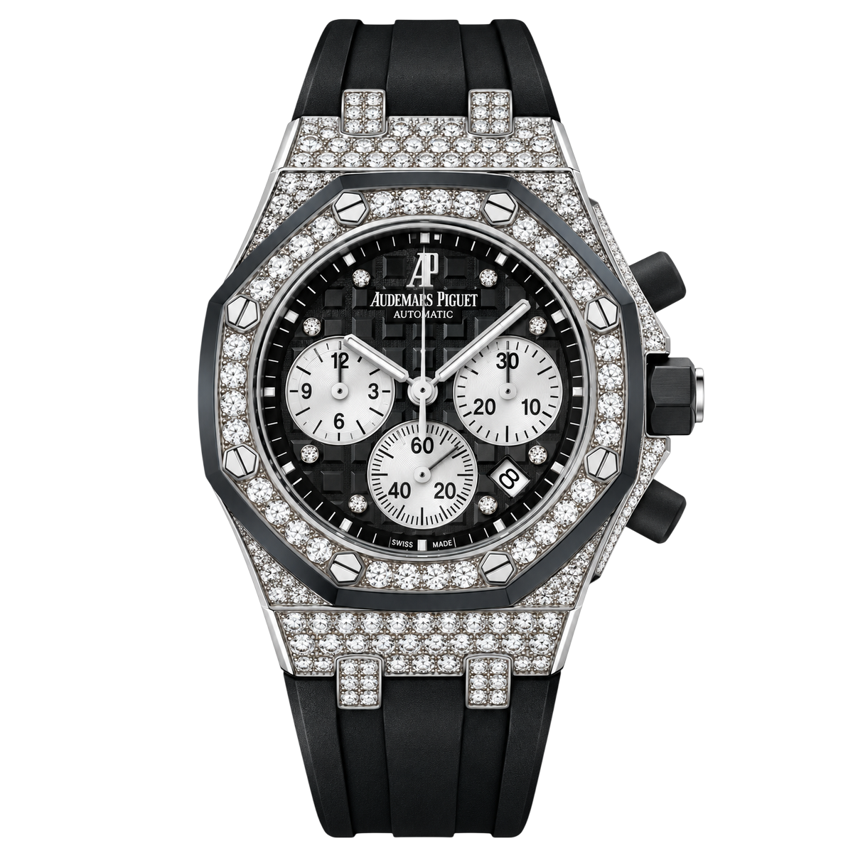 Audemars Piguet Royal Oak Offshore Chronograph 37mm Black Dial 26092CK.ZZ.D002CA.01