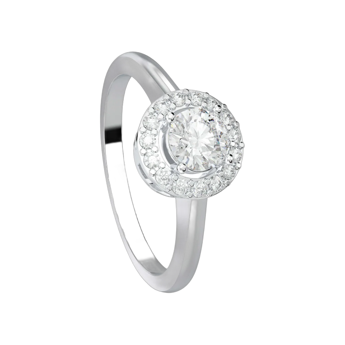 30 PTR RD RING- HRD- E-G/VVS-SI 0.41 CTS- 82430R,Total Wt - 2.47gm – additional product photo 2