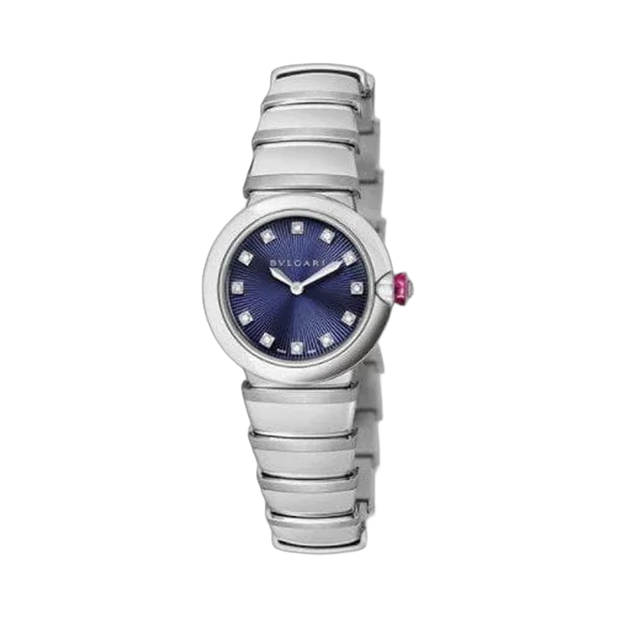 Bvlgari Lvcea Stainless Steel 28Mm Ladies Watch