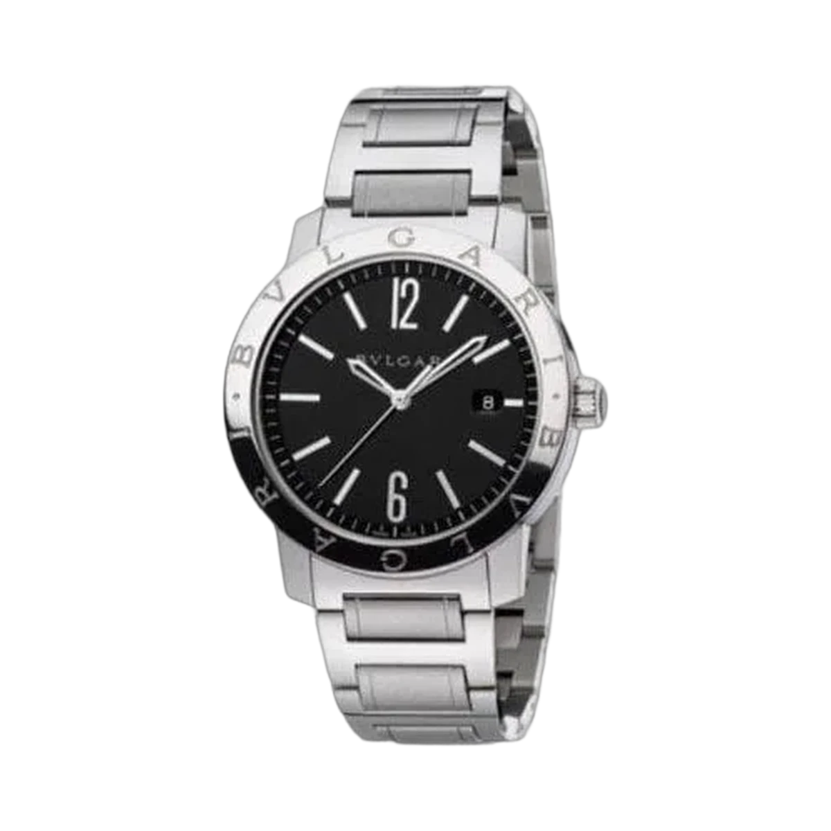 Bvlgari Bvlgari Edelstahl 41mm Unisex-Uhr
