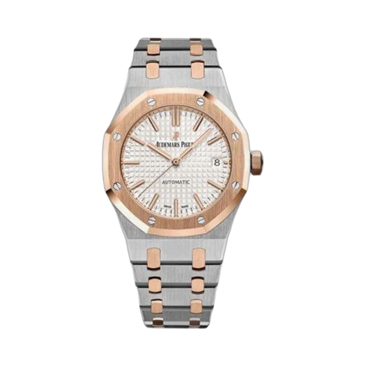 Audemars Piguet Royal Oak 15450SR.OO.1256SR.01 Steel & Rose Gold 37mm Ladies Watch
