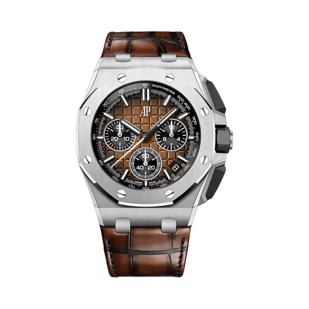 Audemars Piguet Royal Oak Offshore 26420ST.OO.A828CR.01 Chronograph 42mm Men's Watch