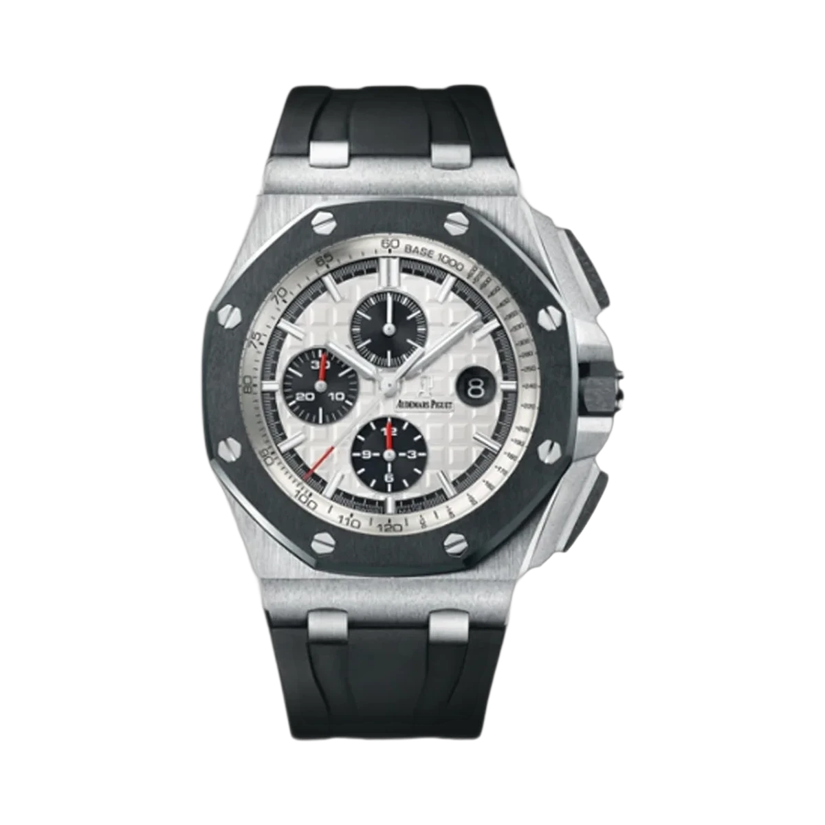Audemars Piguet Royal Oak 26400SO.OO.A002CA.01 Offshore Chronograph Silver Tone Dial 44mm Men's Watch