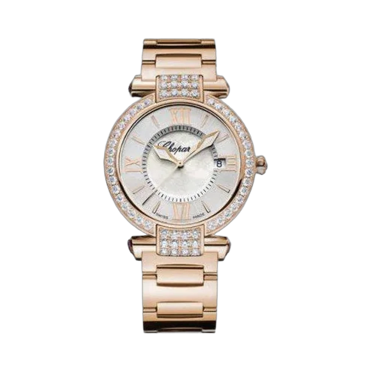 Chopard Imperiale 18Kt 玫瑰金 36 毫米女士腕表