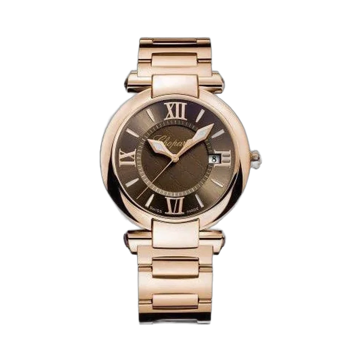 Chopard Imperiale 18Kt 玫瑰金 36 毫米女士腕表