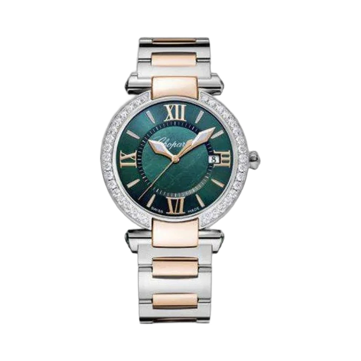 Chopard Imperiale 18kt Roségold 36mm Damenuhr