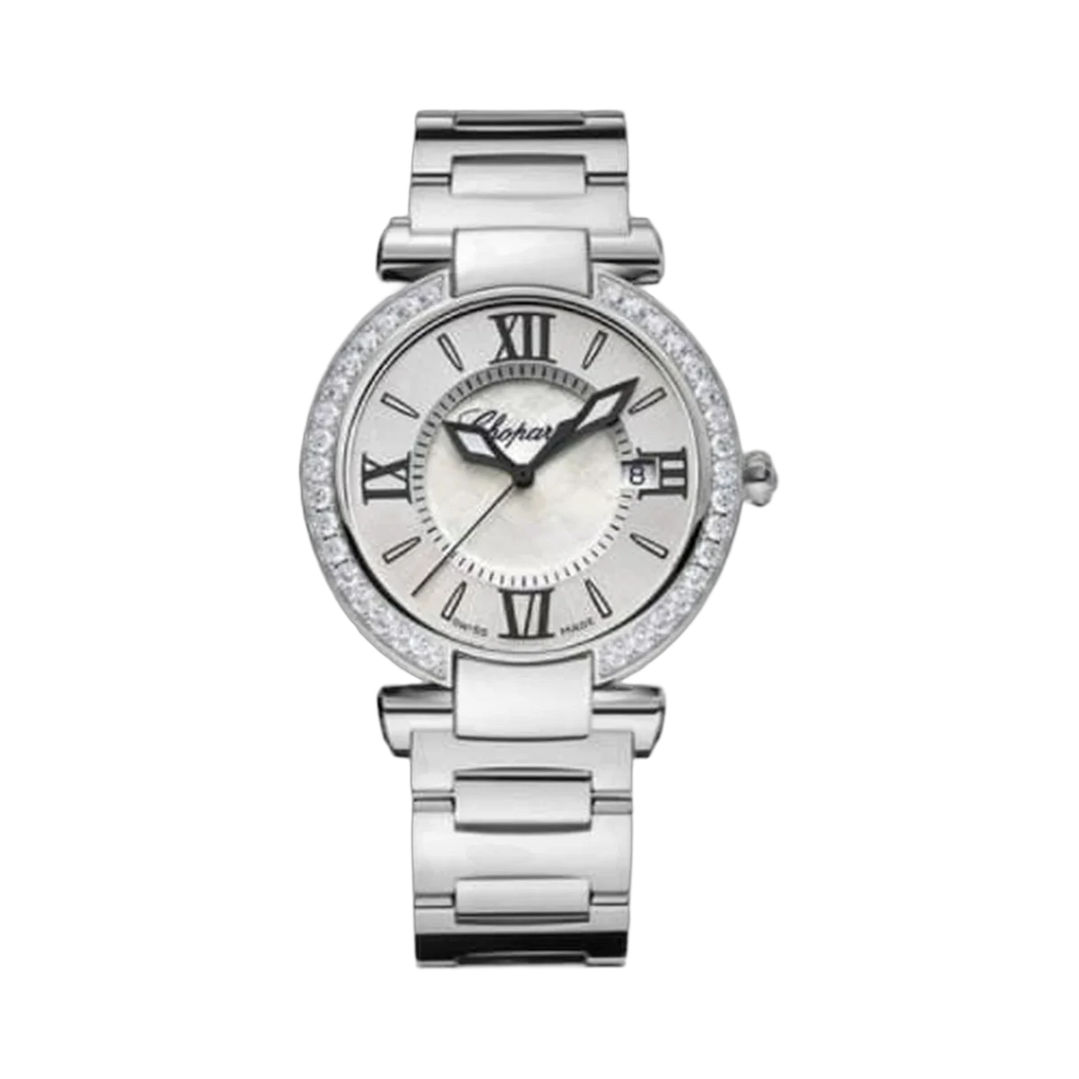 Chopard Imperiale 不锈钢 36 毫米女士腕表