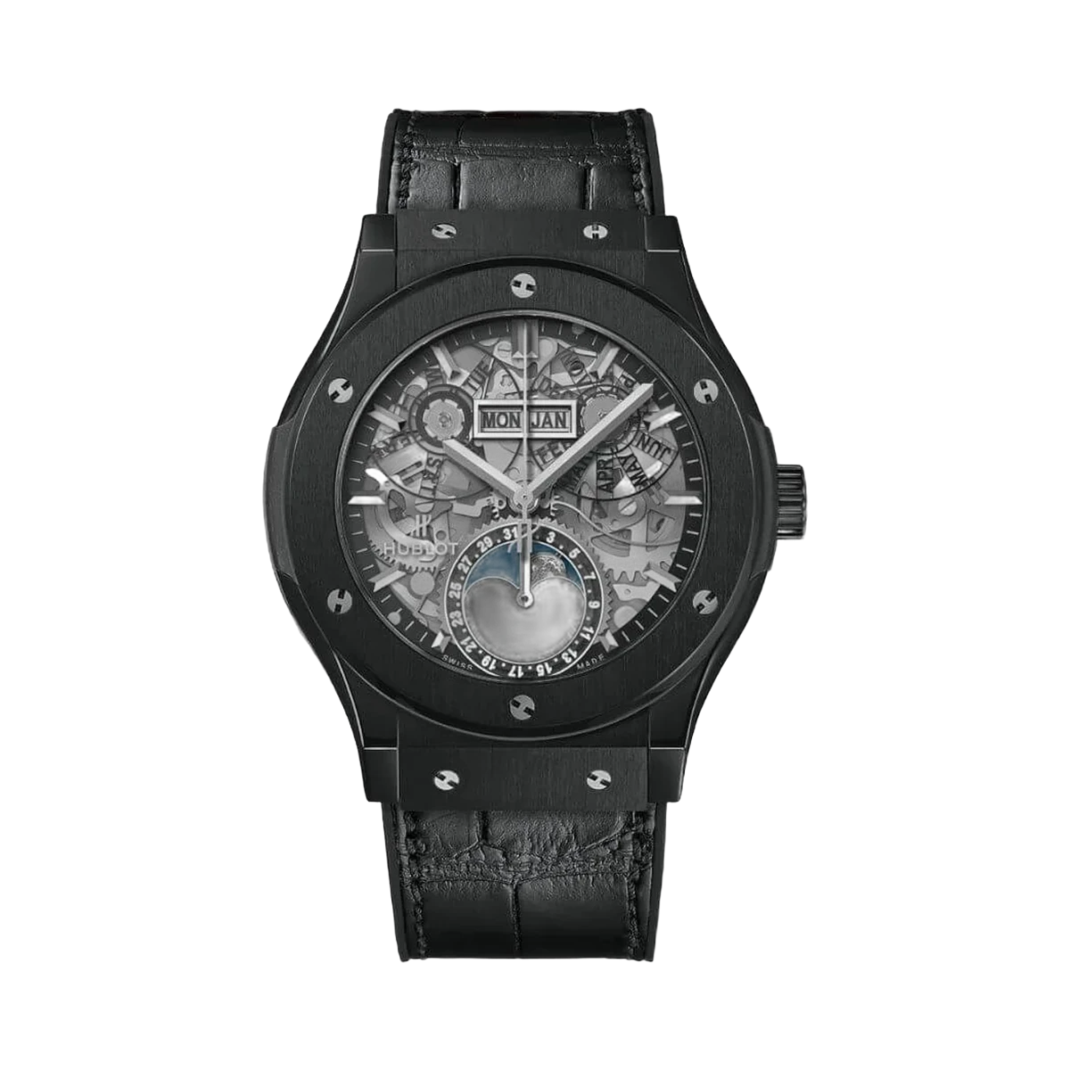 Hublot Classic Fusion 517.Cx.0170.Lr Black Ceramic 45Mm