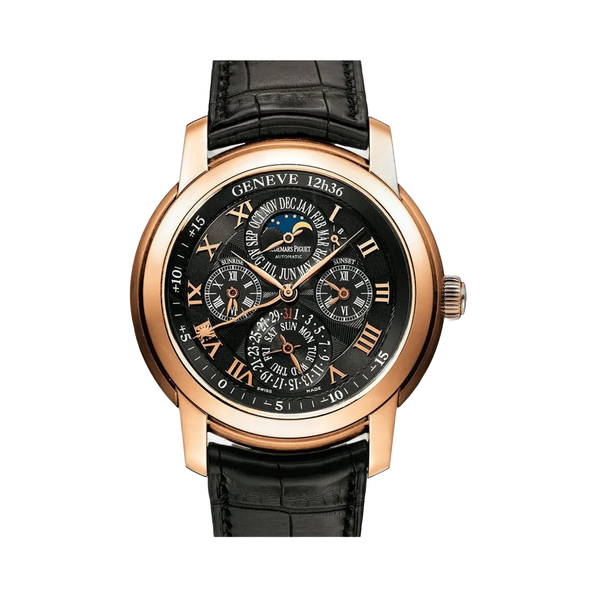 Audemars Piguet Jules Equation of Time 26003OR.OO.D002CR.01 43mm Men's Watch