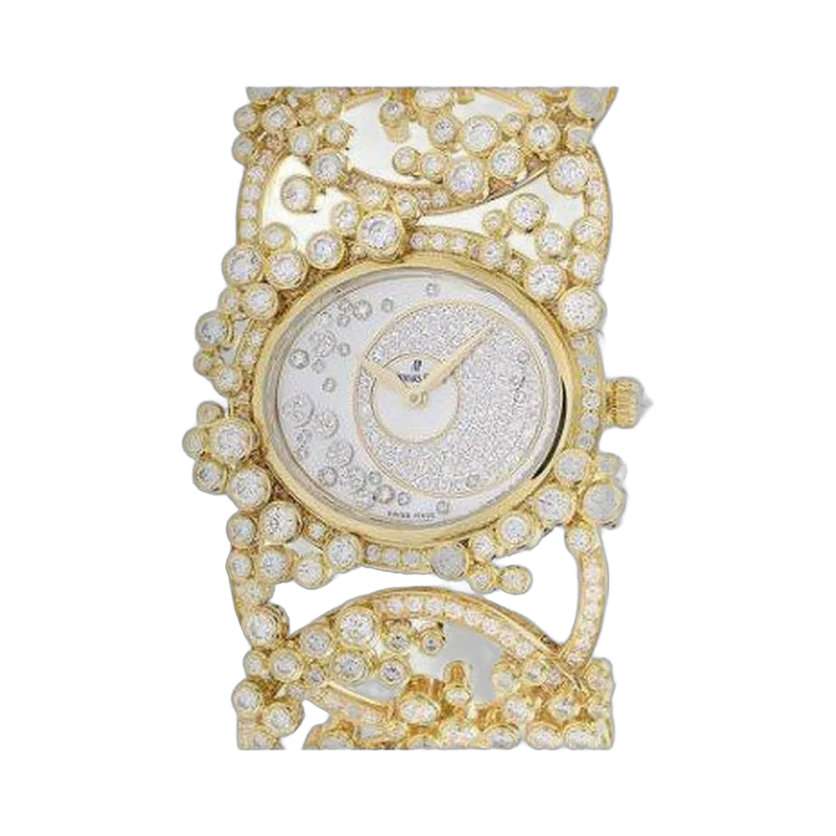 Audemars Piguet Millenary 18Kt Yellow Gold Mop Dial Ladies Watch