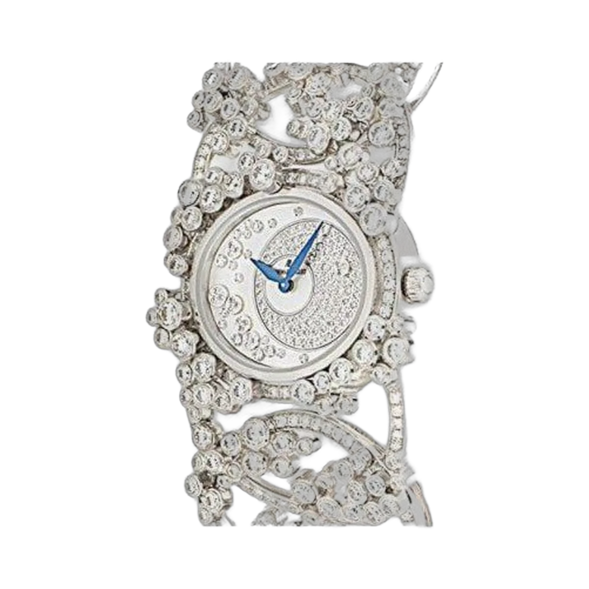 Audemars Piguet Millenary 18Kt White Gold 28Mm Mop Dial Ladies Watch