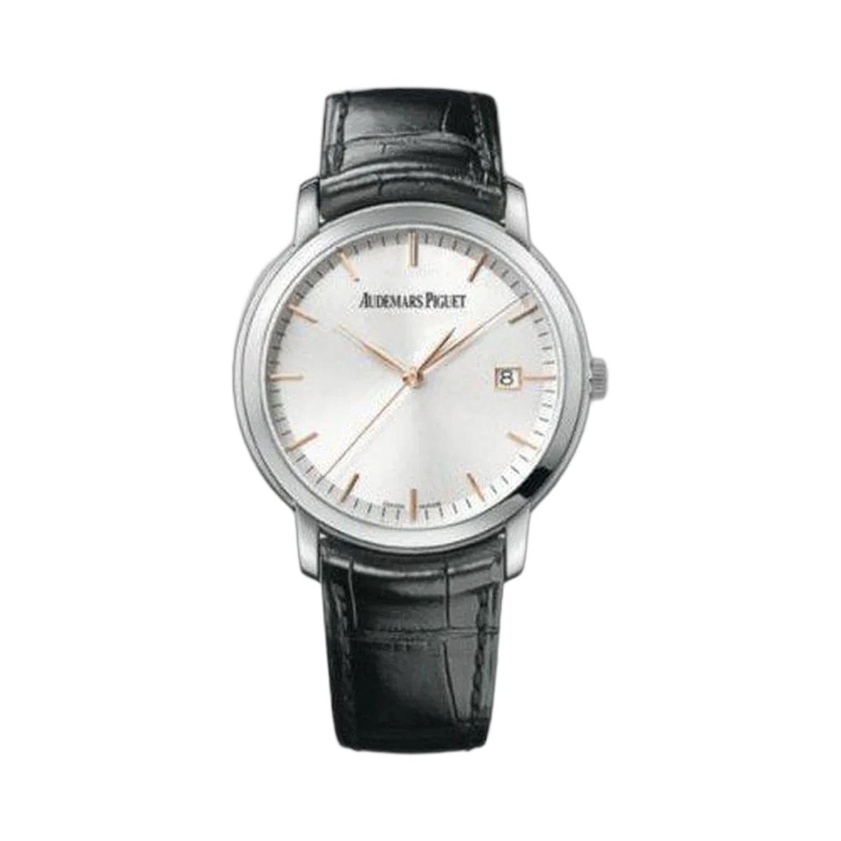 Audemars Piguet Jules Audemars 15170Bc.Oo.A002Cr.01 18Kt White Gold 39Mm Silver Dial Men's Watch