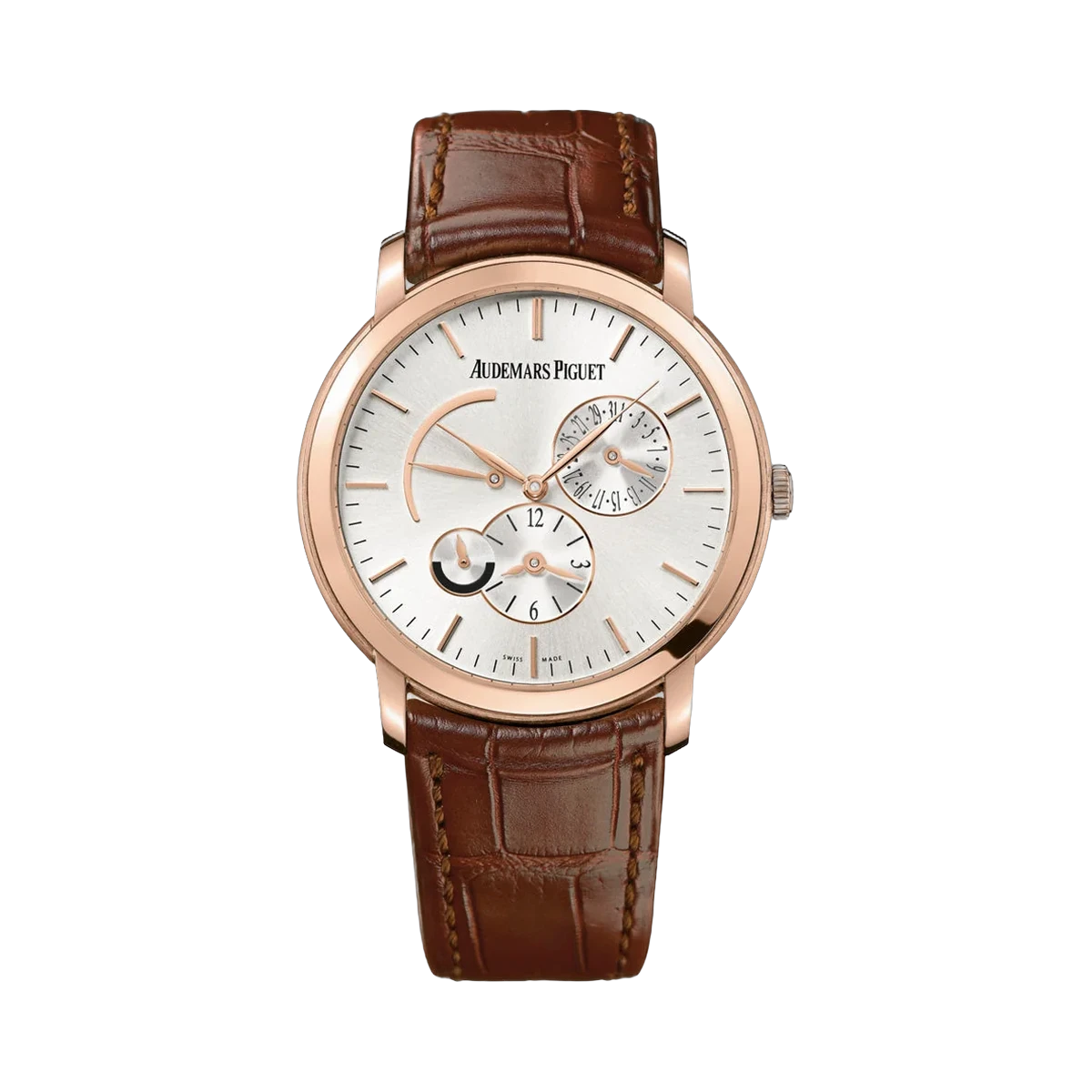 Audemars Piguet Jules Audemars Dual Time 26380OR.OO.D088CR.01 41Mm Men's Watch