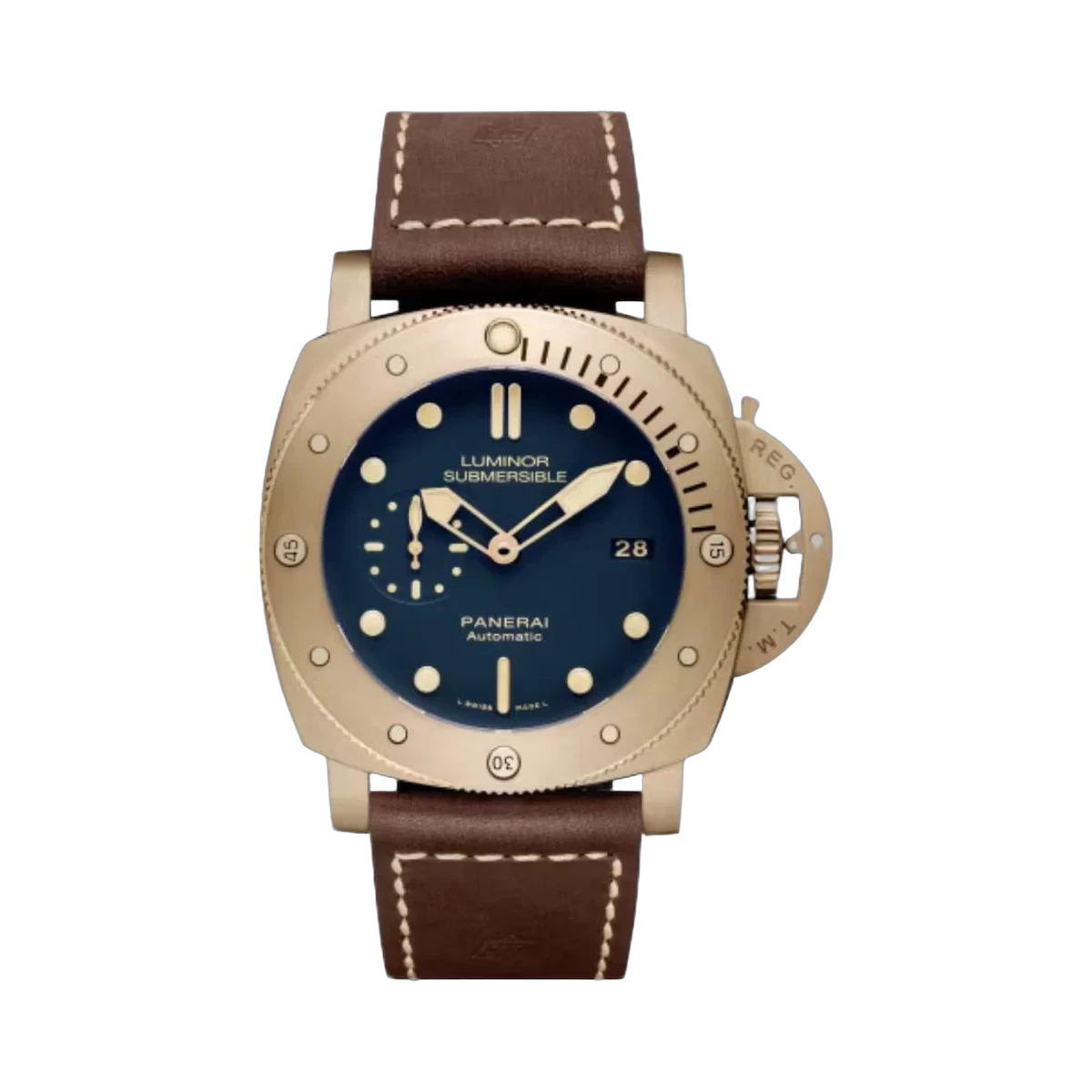 Panerai Luminor Bronzo PAM00671 Blue Dial