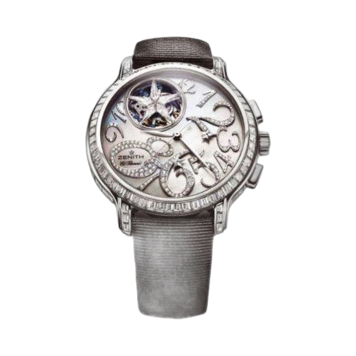 Zenith Star 18Kt White Gold 40Mm Men's Watch
