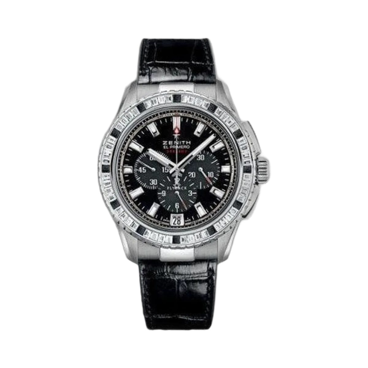 Zenith El Primero 18Kt White Gold 45.5Mm Unisex Watch