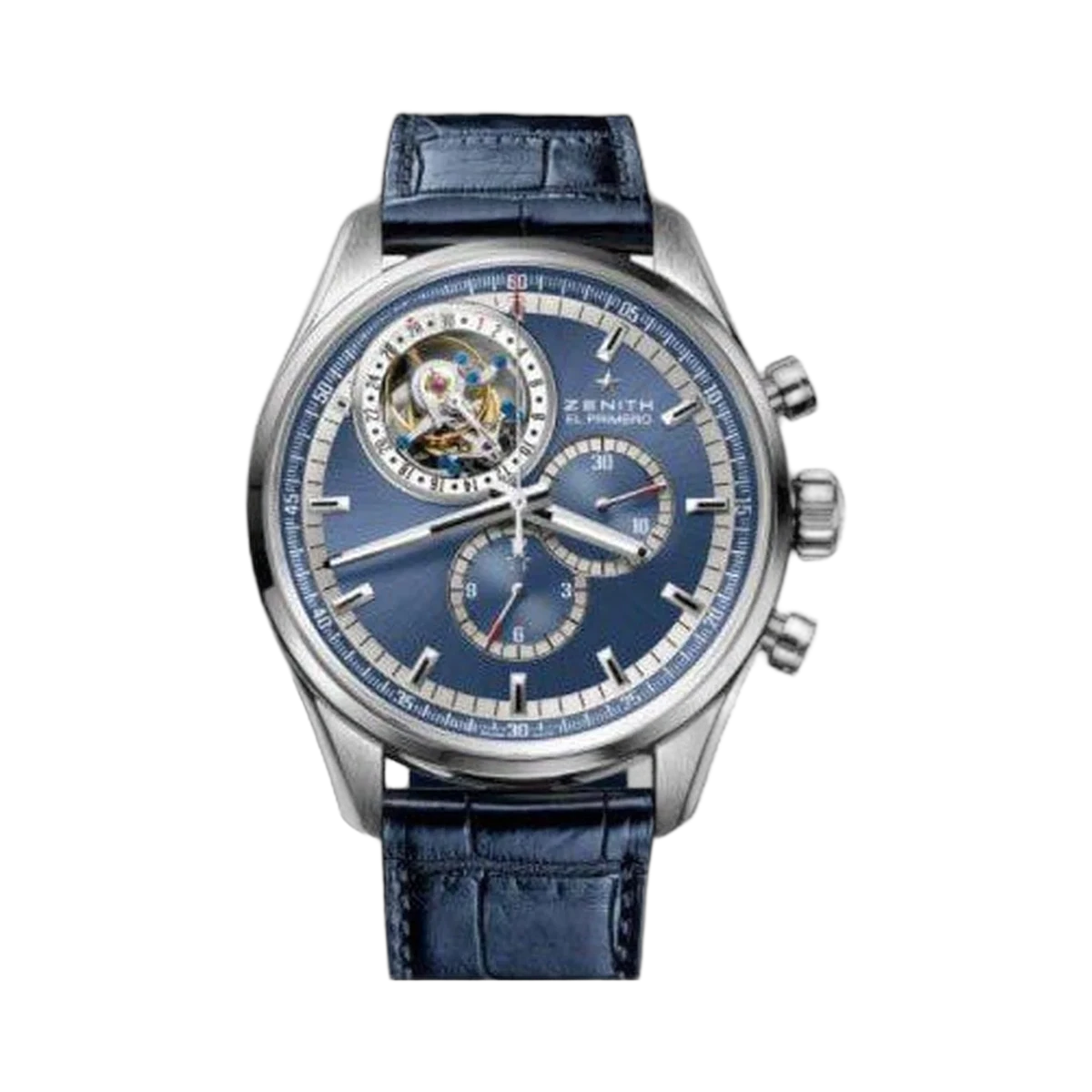 Zenith El Primero Stainless Steel 44Mm Unisex Watch