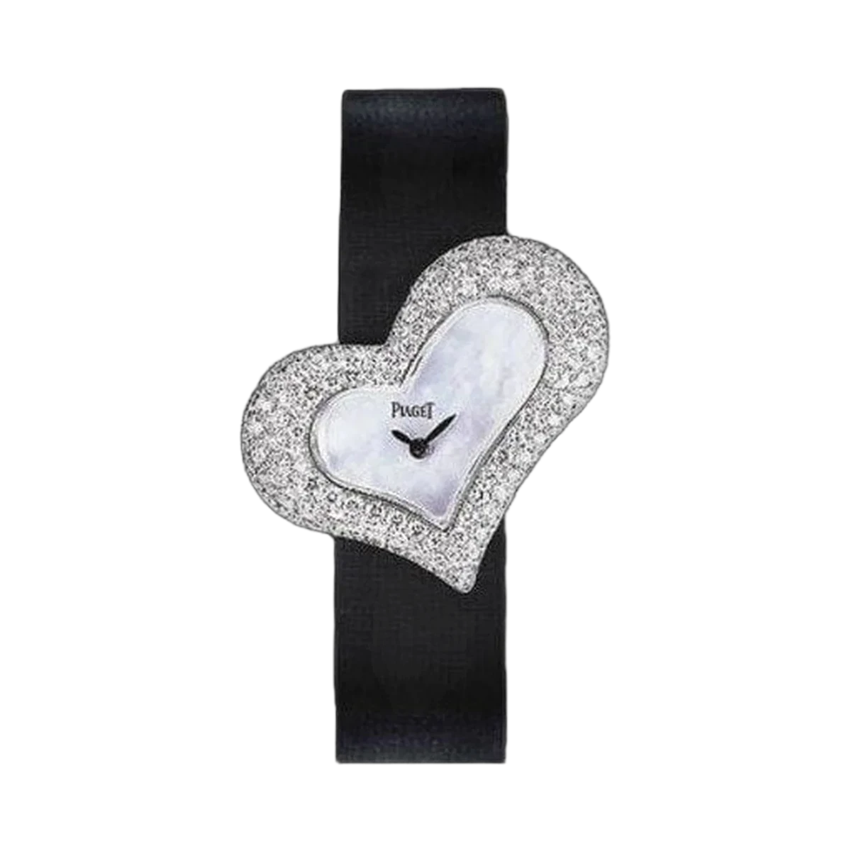 Piaget Limelight Damenuhr, 18 Karat Weißgold, 30 mm x 20 mm