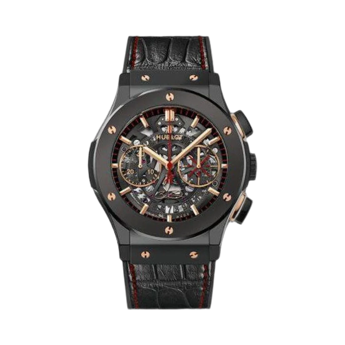 Hublot Classic Fusion Black Ceramic 45Mm Men's Watch