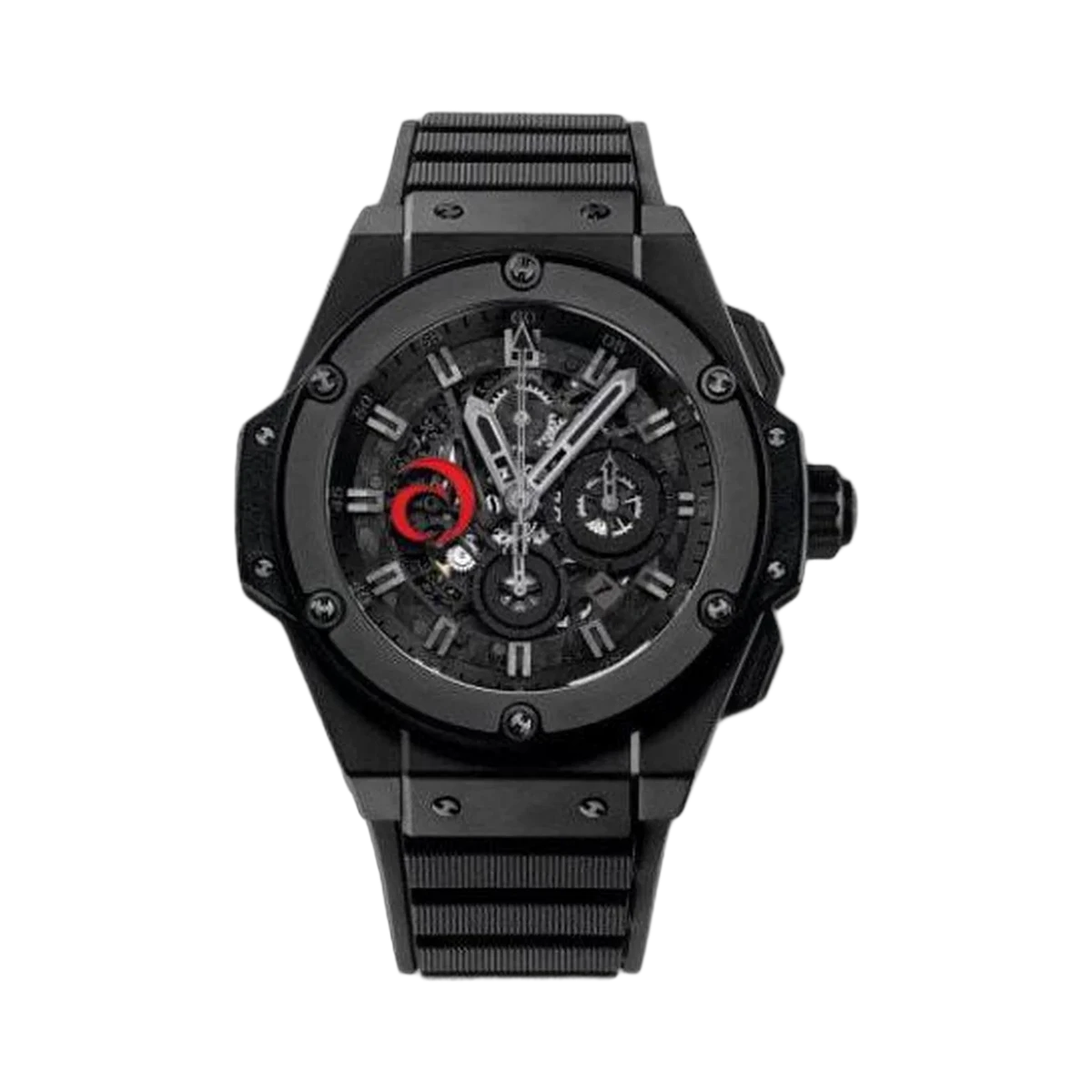 Hublot King Power Black Ceramic 48Mm Men's Watch