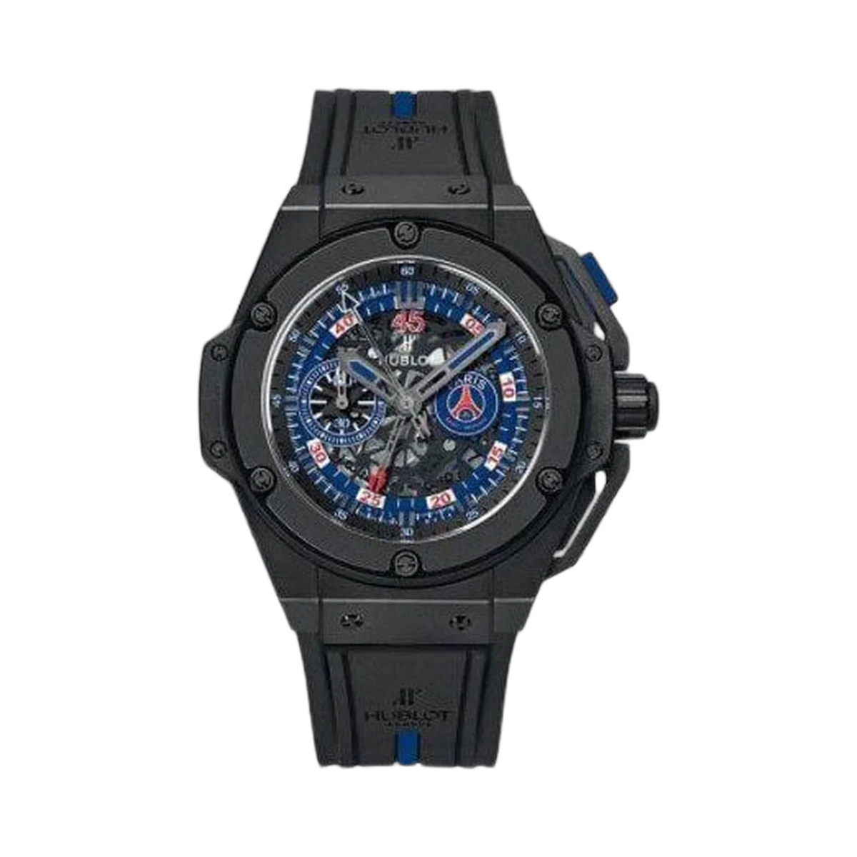 Hublot King Power 陶瓷 48 毫米限量版至 200 枚男士手表