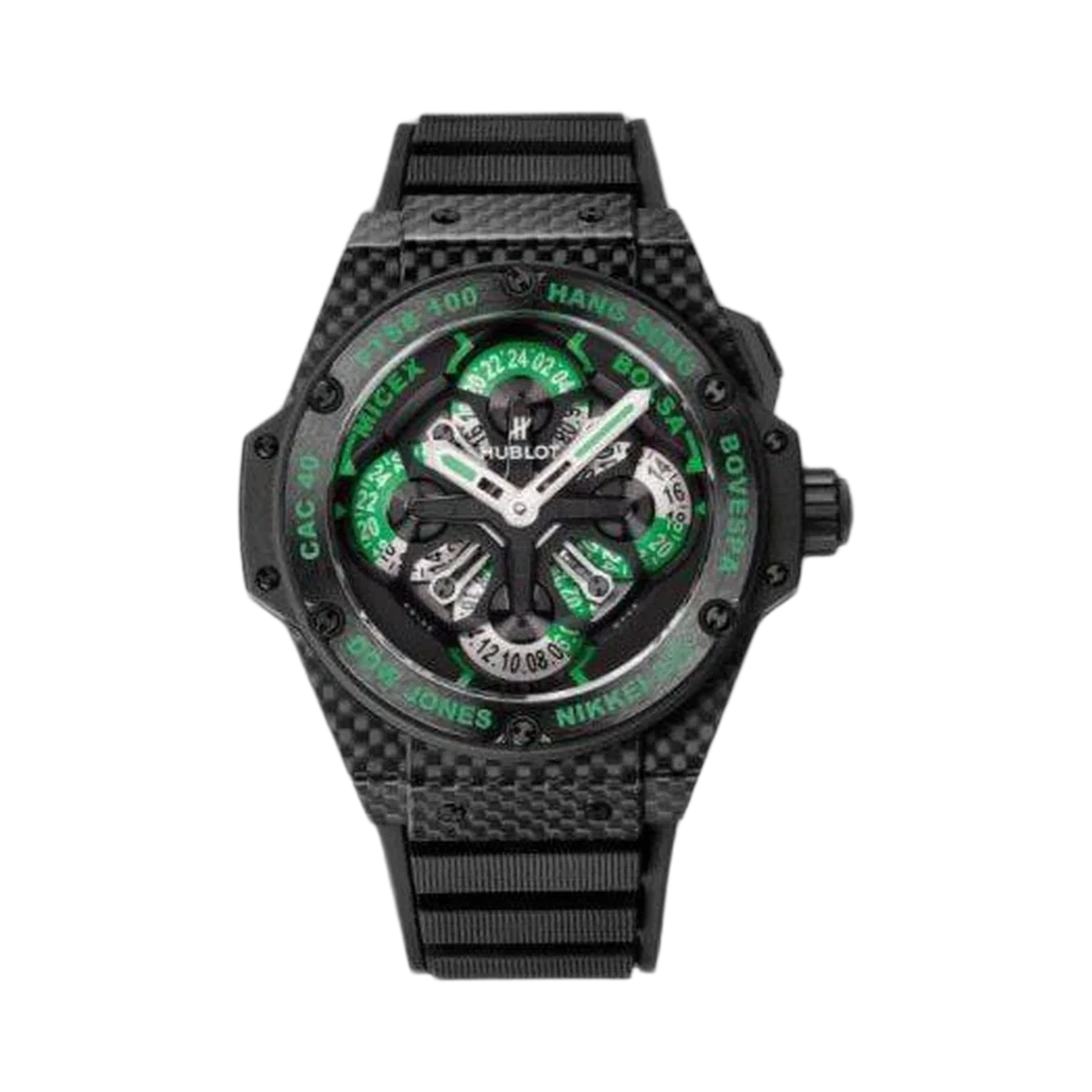 Hublot King Power Black Carbon Fiber 48Mm Men's Watch
