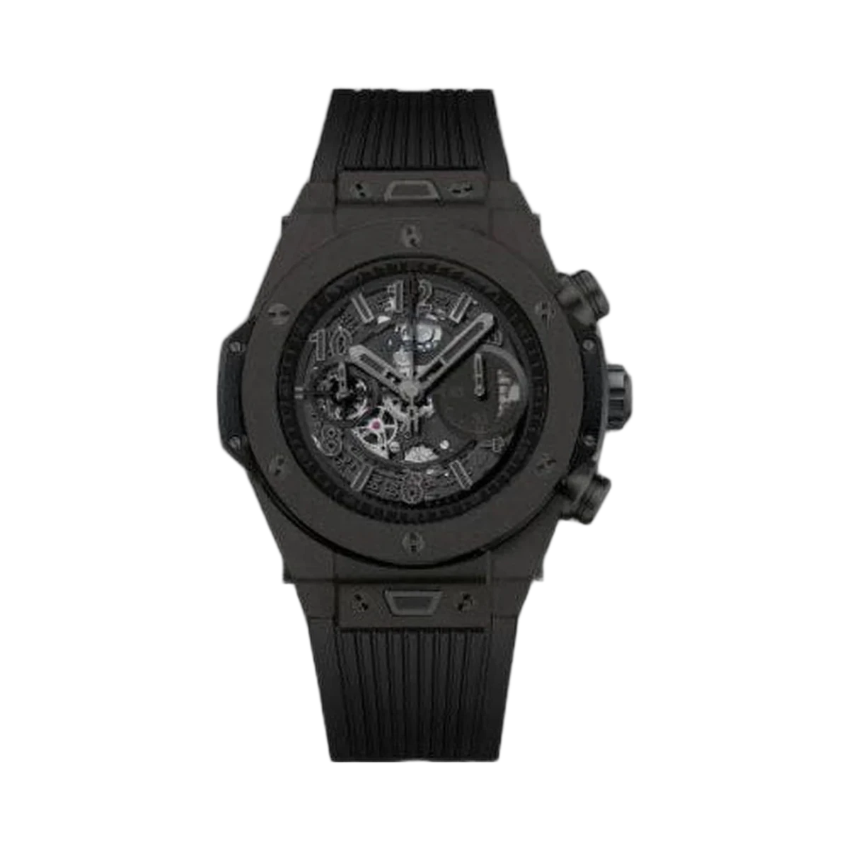 Hublot Big Bang Unico Black Microblasted Ceramic 45.5Mm Men's Watch