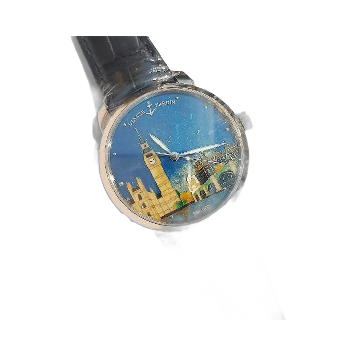 Ulysse Nardin Classico London Enamel Dial Men's Watch