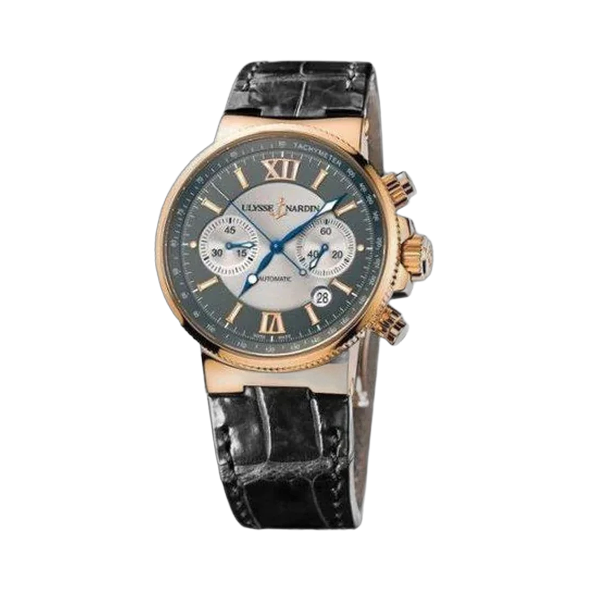 Ulysse Nardin Maxi Marine 18Kt Rose Gold 41Mm Men's Watch