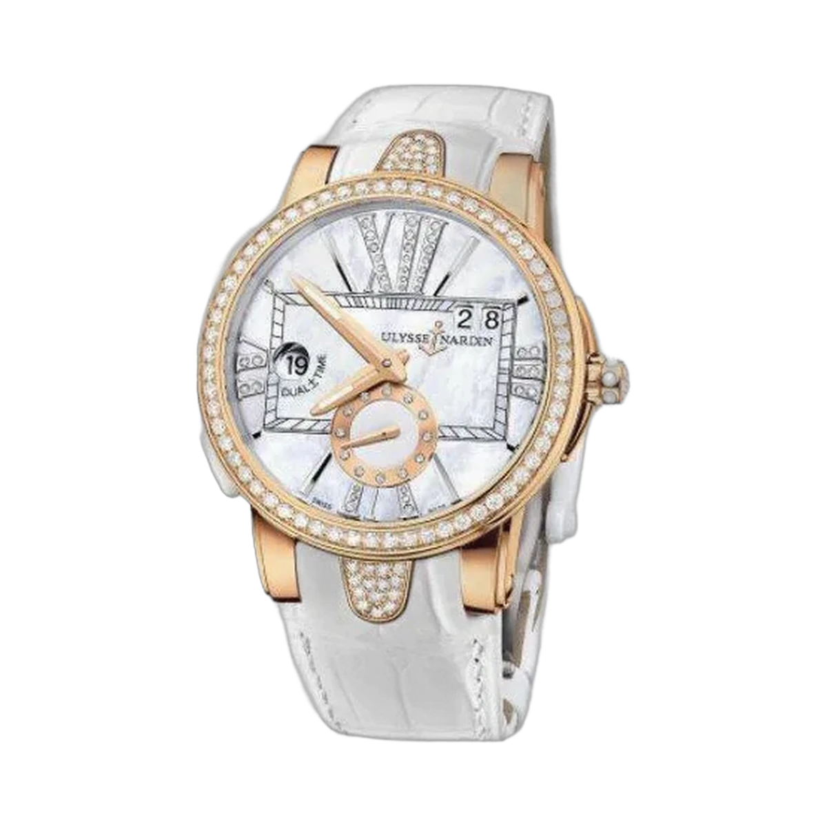 Ulysse Nardin Executive 18Kt Rose Gold 40Mm Ladies Watch