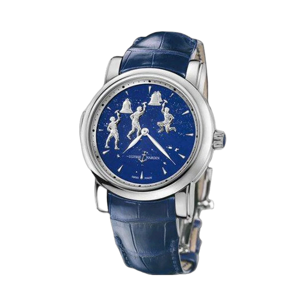 Ulysse Nardin Triple Jack Limited Edition To 50Pcs Platinum 42Mm